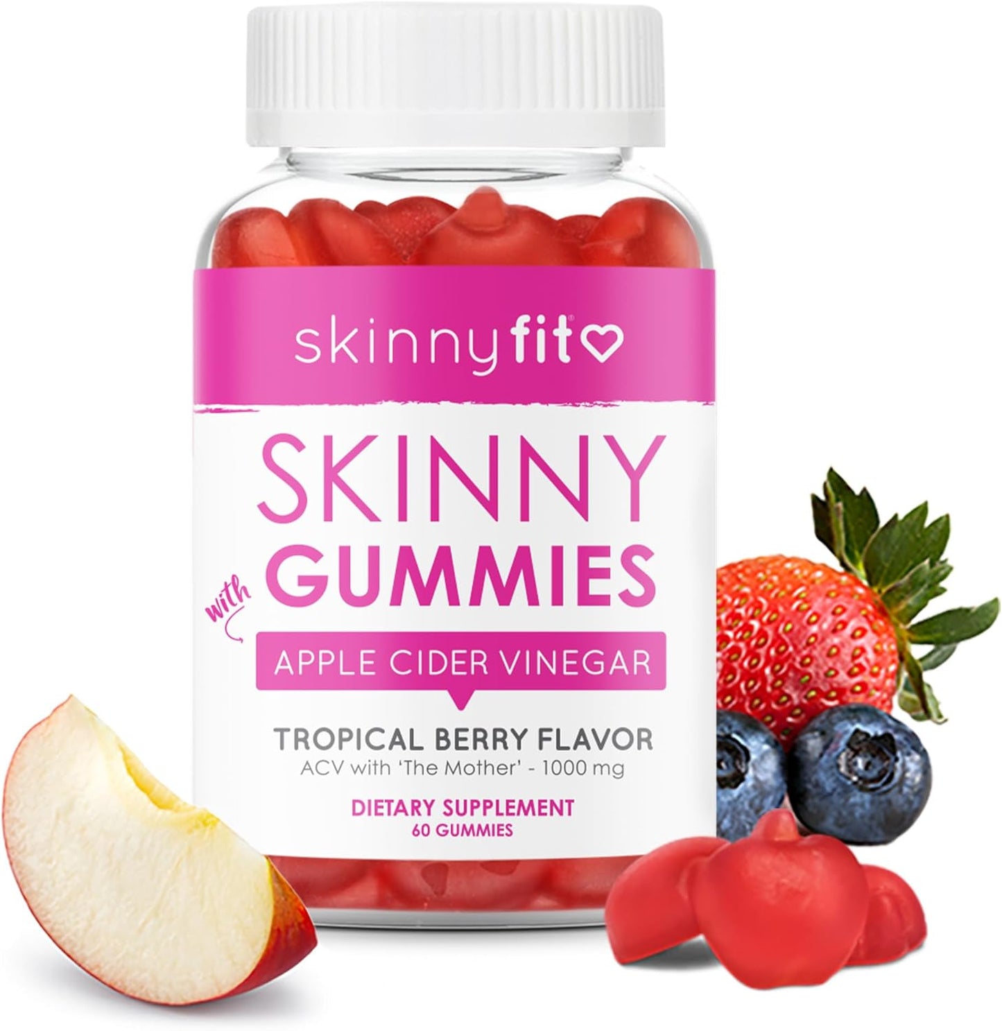 SkinnyFit Gummies Apple Cider Vinegar Gummies