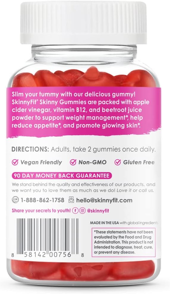 SkinnyFit Skinny Gummies