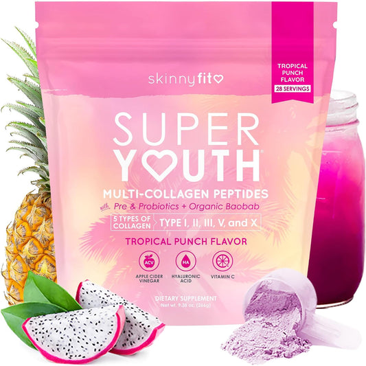SkinnyFit Super Youth Tropical Punch