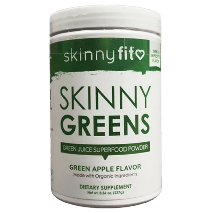 SkinnyFit Skinny Greens - Green Juice Superfood Powder