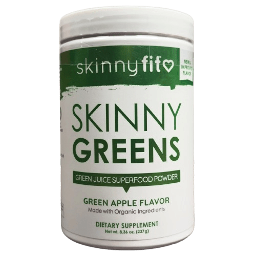 SkinnyFit Skinny Greens - Green Juice Superfood Powder