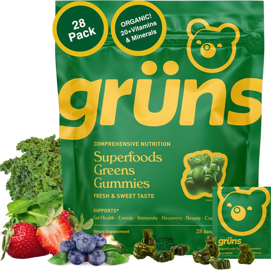 Gruns Superfood Gummies