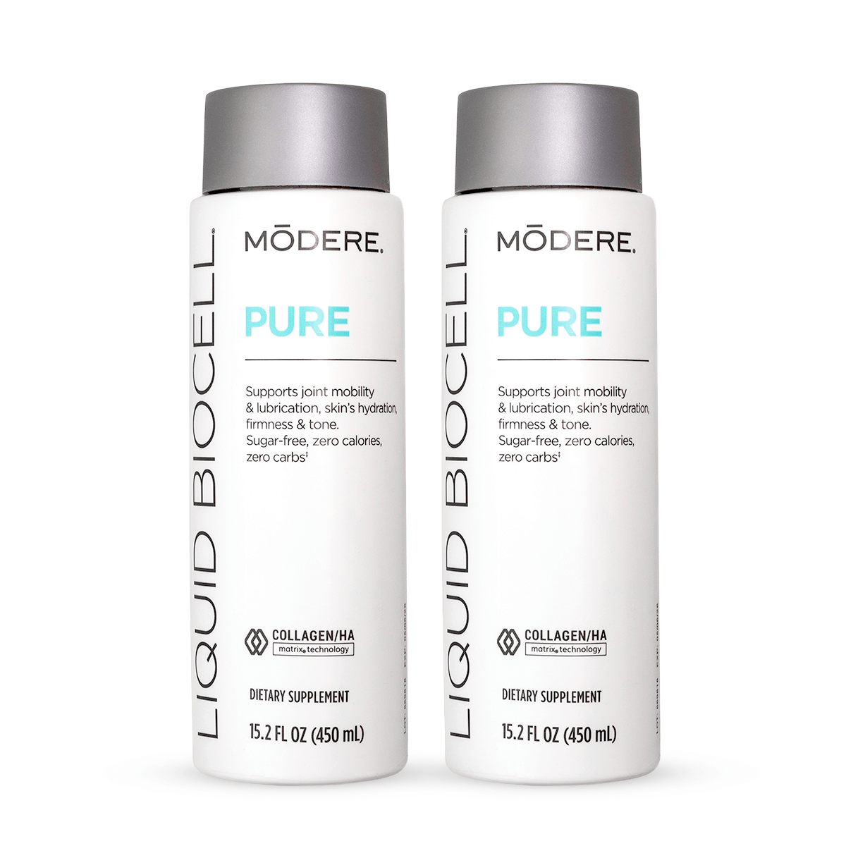 Modere Liquid Collagen Biocell Pure -  2 Pack Bundle