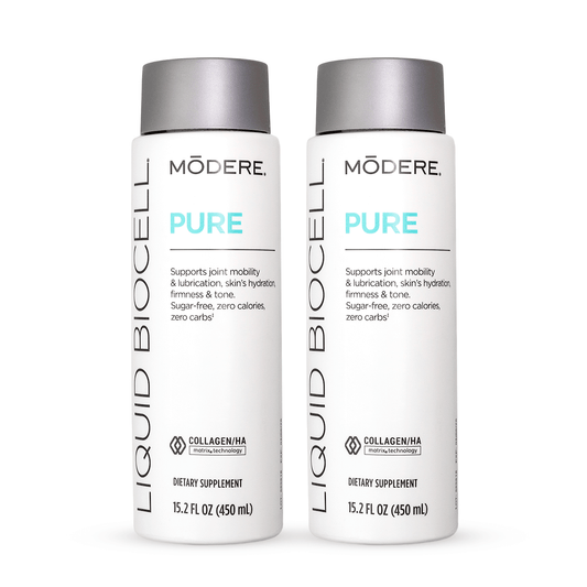 Modere Liquid Collagen Biocell Pure -  2 Pack Bundle