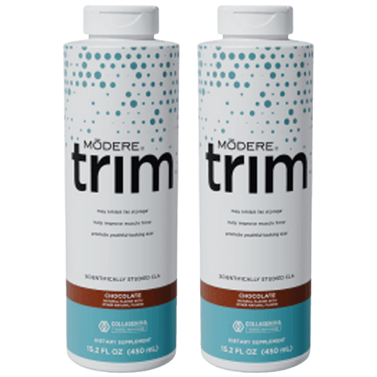 Modere Trim Chocolate - 2 Pack Bundle