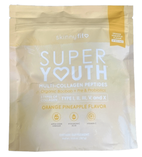 SkinnyFit Super Youth Orange Pineapple