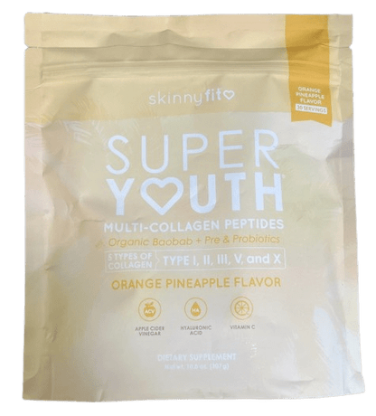 SkinnyFit Super Youth Orange Pineapple