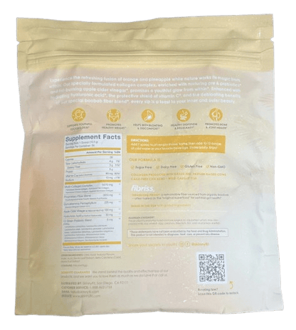 SkinnyFit Super Youth Orange Pineapple