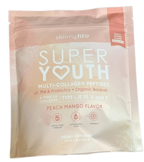 SkinnyFit Super Youth Peach Mango