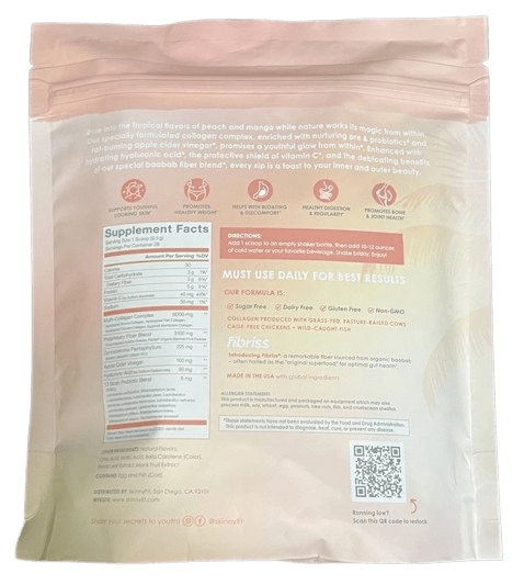SkinnyFit Super Youth Peach Mango