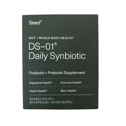 Seed DS - 01 Daily Synbiotic Prebiotic + Probiotic