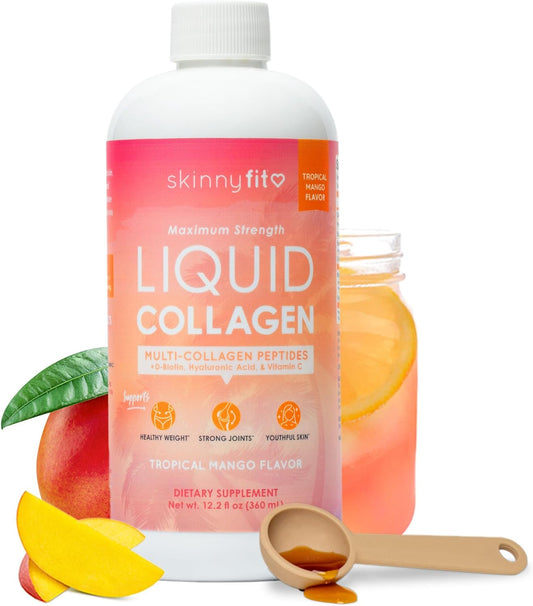 SkinnyFit Liquid Collagen Tropical Mango