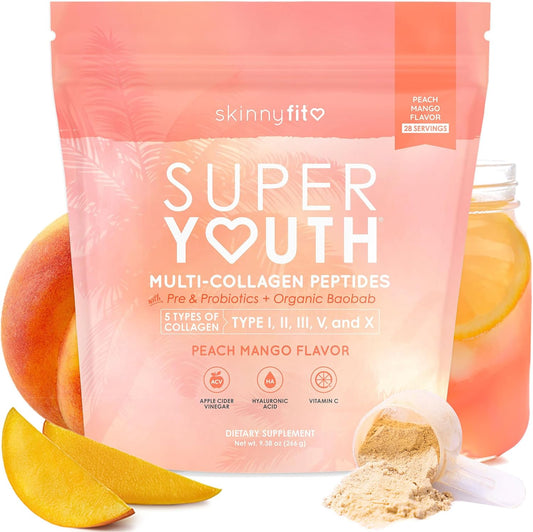 SkinnyFit Super Youth Peach Mango
