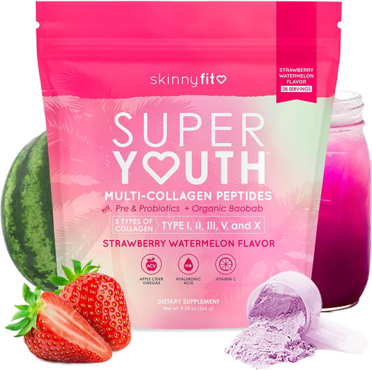 SkinnyFit Super Youth Strawberry Watermelon
