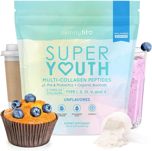 SkinnyFit Super Youth Unflavored
