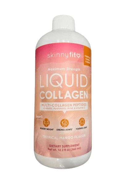 SkinnyFit Liquid Collagen Tropical Mango Flavor